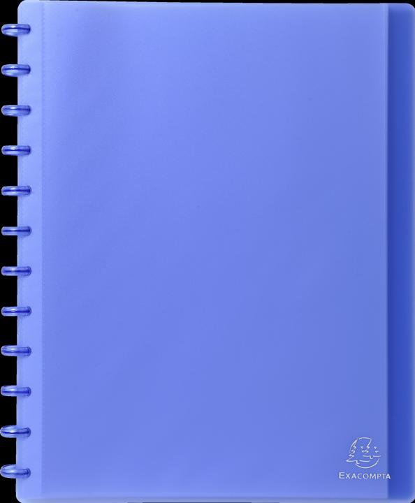 Blau, Transparent