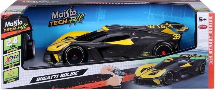 Image du produit Maisto RC Bugatti Bolide 1/14, 2.4Ghz jaune