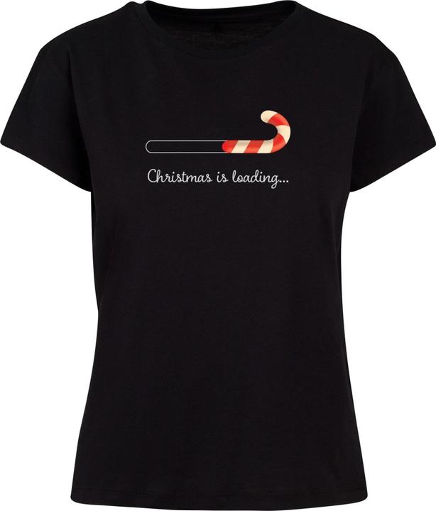 Merchcode Ladies Christmas Loading Box Tee - 118247