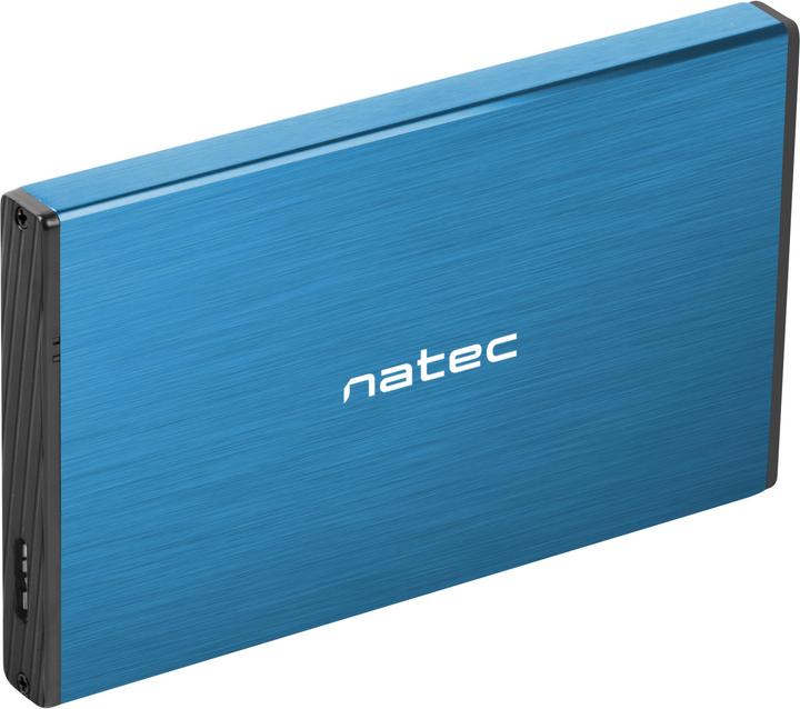 Actual product image Natec Rhino GO HDD / SSD Enclosure 2.5 inch (2.5")