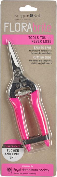 Burgon & Ball FloraBrite flower shears