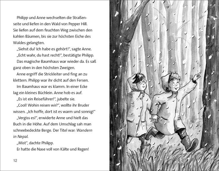 Nährwerte und Zutaten Das magische Baumhaus (Band 60) - Die Spur des Schneeleoparden (Deutsch, Mary Pope Osborne, Petra Theissen, Sabine Rahn, 2022)