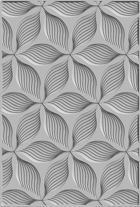 Actual product image Sizzix 3-D Textured Impressions Embossing Folder - Defined Petals