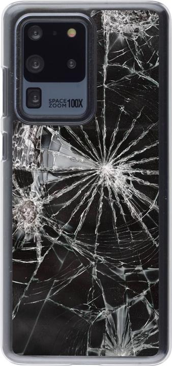 Actual product image PhoneLook Hull transparent Broken Screen (Samsung Galaxy S20 Ultra)