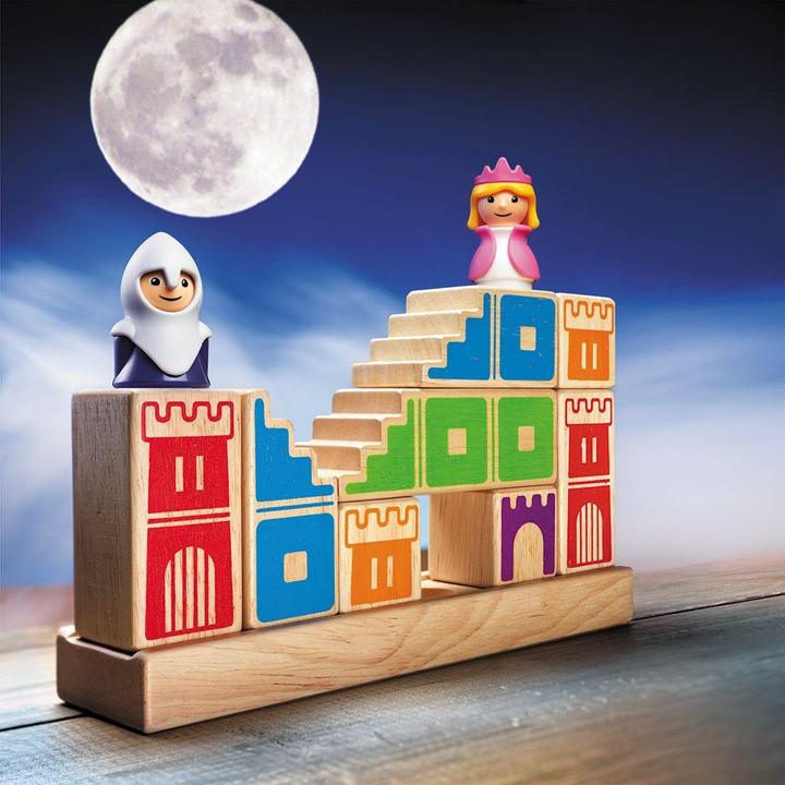 Productafbeelding Smart Games Camelot Jr. (Duits, Frans, Italiaans, Engels)