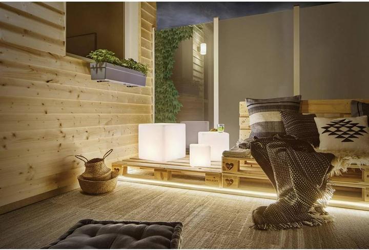 Produktbild Paulmann Outdoor Plug & Shine Stripe Neon (Warmweiss, 500 cm, Outdoor)