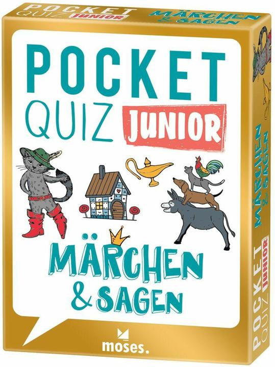 Produktbild Pocket Quiz junior Märchen & Sagen (Deutsch)