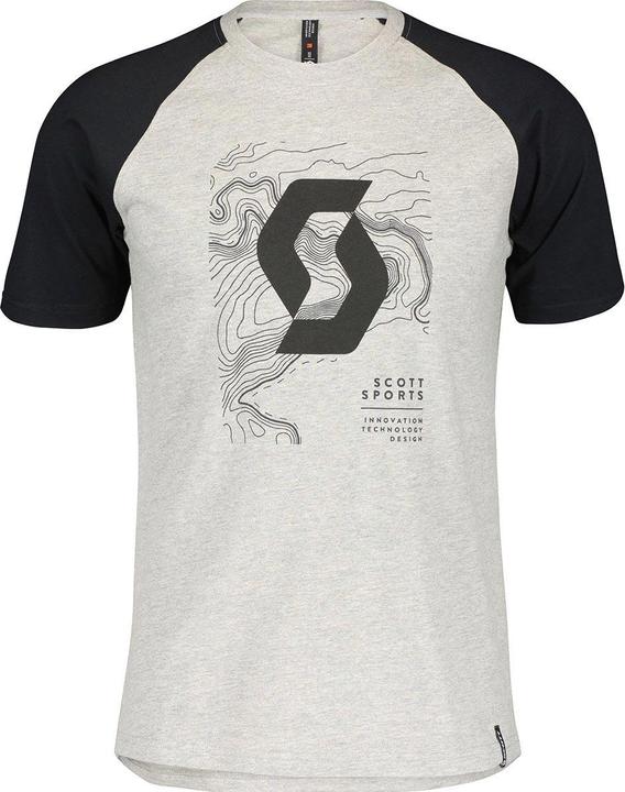 Actual product image Scott Sports Icon Raglan T-Shirt (S)