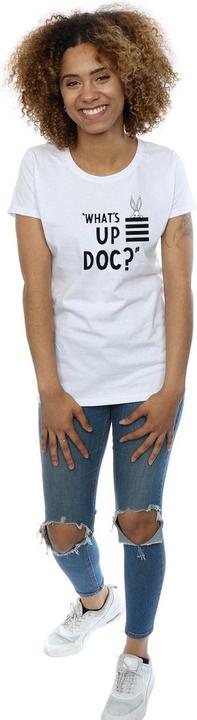 Produktbild Looney Tunes Bugs Bunny What's Up Doc Stripes TShirt (XL)
