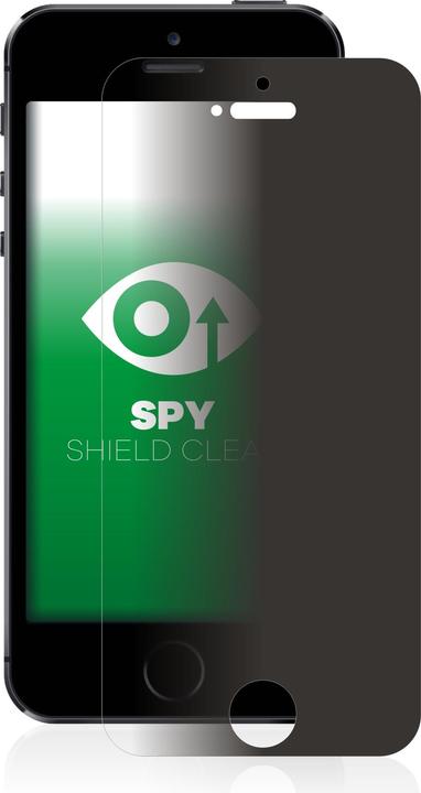 Actual product image upscreen Spy Shield Privacy Protector (1 Piece, Apple iPhone 5s)