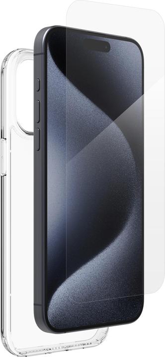 Immagine prodotto Zagg Invisibleshield Bndl Vetro (1 Pezzo/i, Apple iPhone 15 Pro Max)