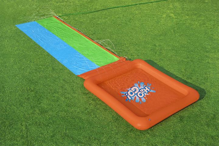 Actual product image Bestway H2OGO! Super Splash Double Water Slide 5.31 m