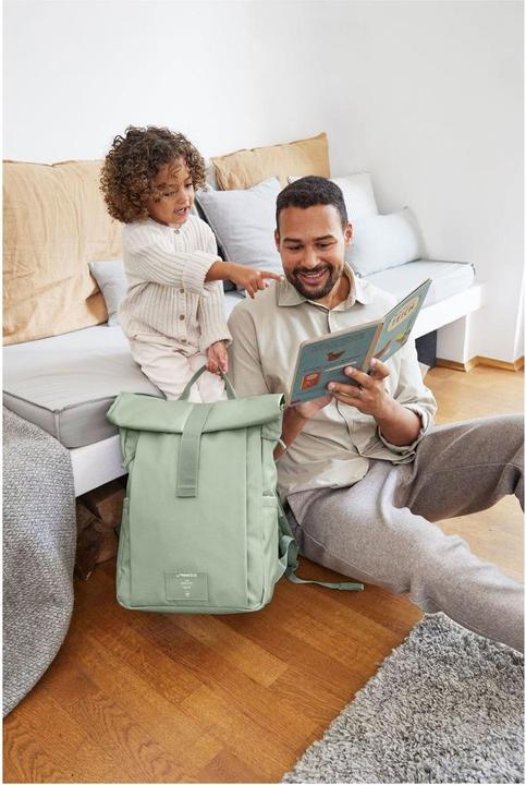 Produktbild Lässig Green Label Wickelrucksack Rolltop Up
