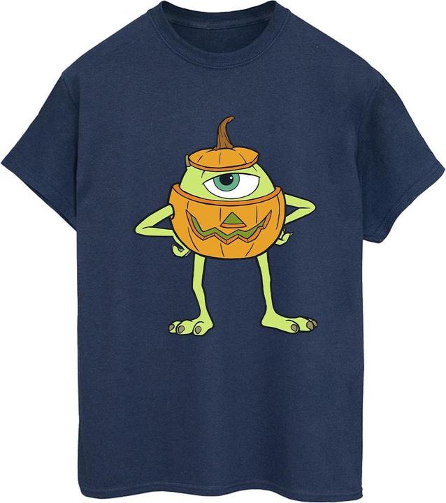 Immagine prodotto Disney Maglietta Halloween Ampia Mike Zucca Donna (S)