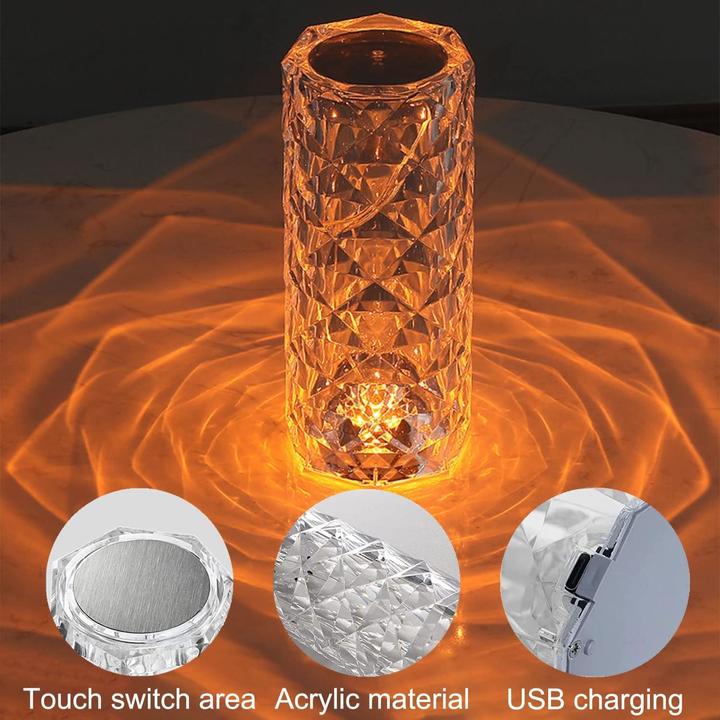 Image du produit Cbx Lampe à effet cristal LED