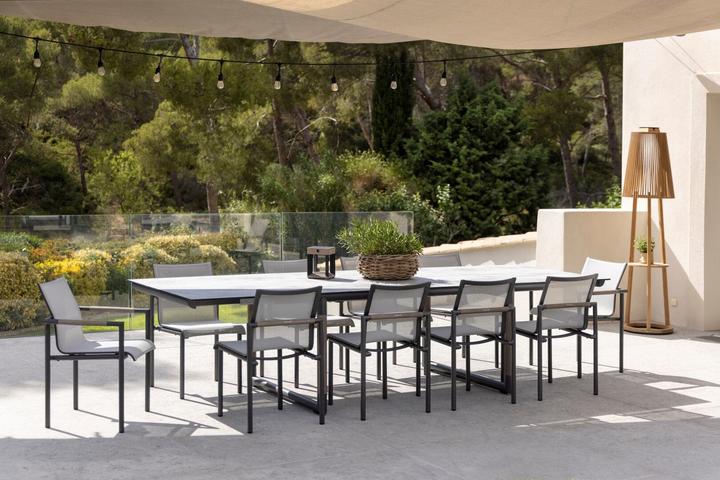 Image du produit Les Jardins Bastingage Chaise de jardin de repas