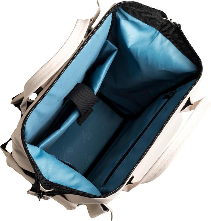 Actual product image Exacompta Rucksack, 2 Tragegriffe, PU, 25x38x20 cm, Kollektion Exactive® (12 l)