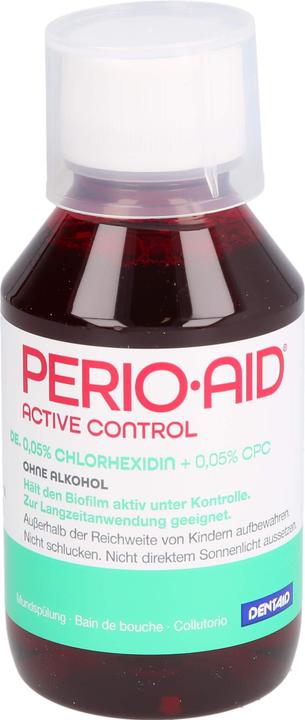 Actual product image Perio  Aid Active Control 0.05% (150 ml, Mouthwash)