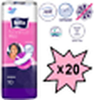 Bella normales Maxi, Hygiene Sanitärpolster, 10 Stücke (getroffen) (10 x, Damenbinden)