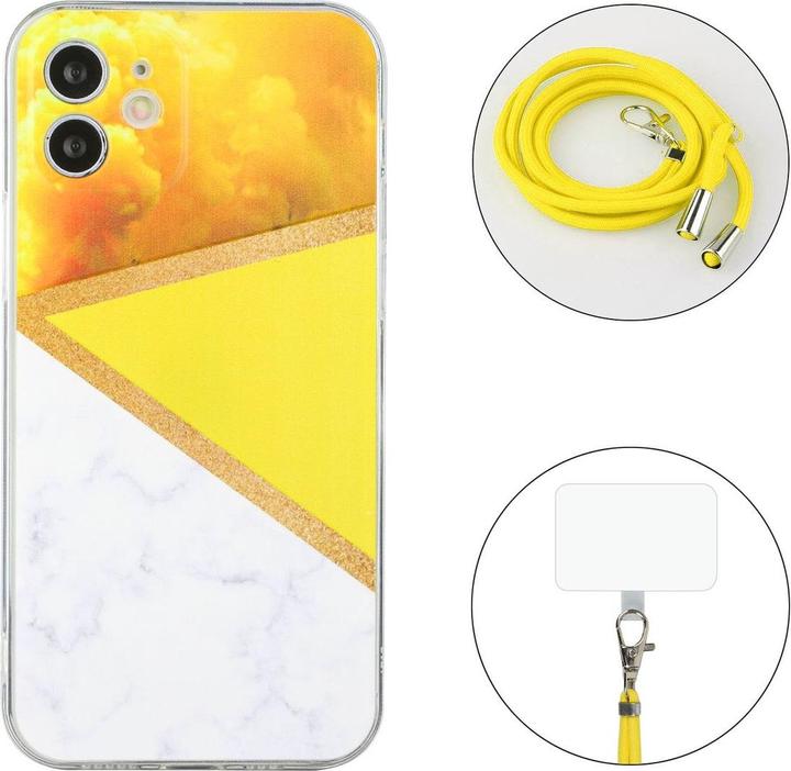 Produktbild König Design Hülle Handy Schutz für Apple iPhone 12 Mini Handykette Case Cover Bumper Etuis
