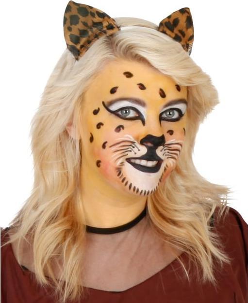 Actual product image Fantasy Make Up Schminkset - Löwe und Giraffe - Make-Up mit Zubehör