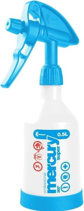 Produktbild Kwazar SPRÜHFLASCHE Mercury Alkaline VITON BLAU SPRÜHFLASCHE 0,5 Liter (0.50 l)