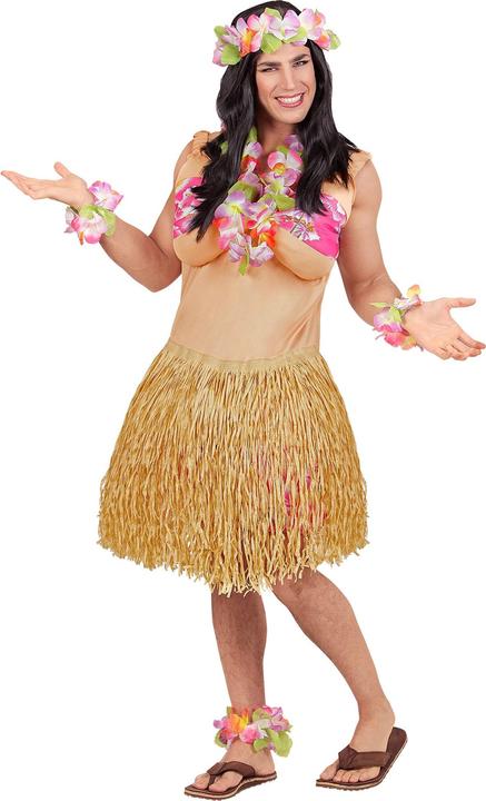 Produktbild Widmann Dicke Hawaianer/in Kostüm Fatsuit Einheitsgrösse (One Size)