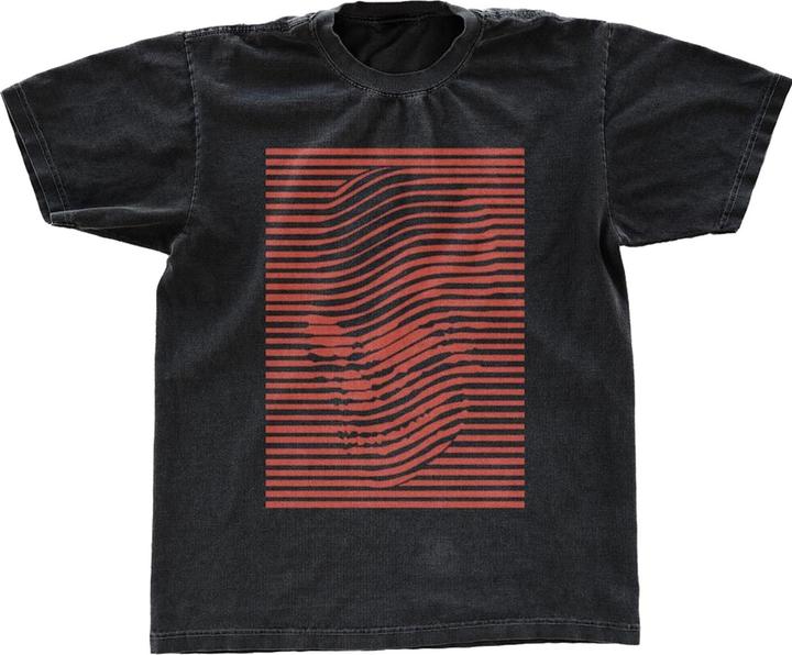 Disorder Skull Lines T-Shirt (S)