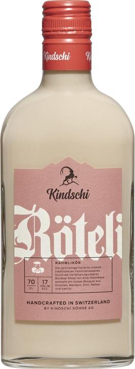 Immagine prodotto Kindschi Liquore alla crema Bündner Röteli (1 x 70 cl)