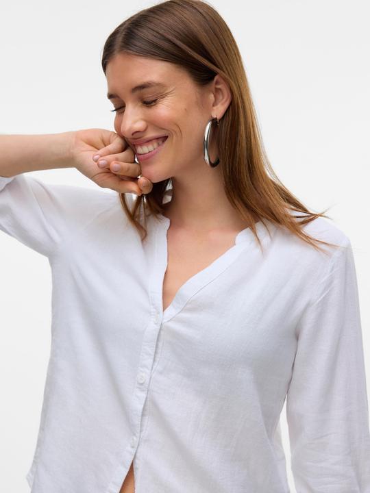 Immagine prodotto Vero Moda Vmlinn Ls V-Neck Shirt Wvn Noos (XL)