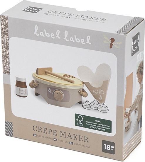 Immagine prodotto Label Label Macchina per crêpes - Torrone