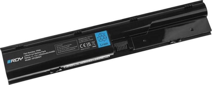 Actual product image GreenCell RDY Battery PR06 for HP ProBook 4330s 4331s 4430 4430s 4431s 4435s 4446s etc.