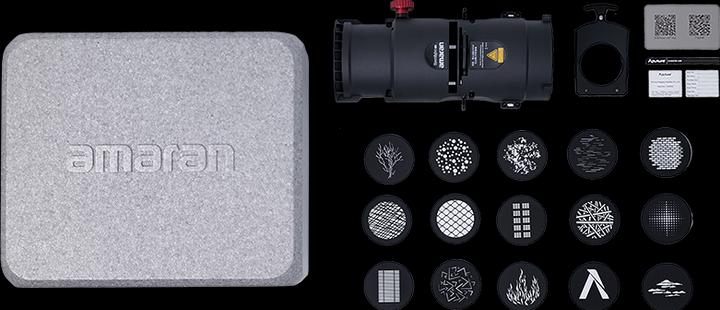 Actual product image Amaran Spotlight SE 36 deg lens kit (Further permanent lights)