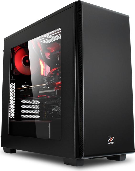 Mifcom Savage Gtx 1070 (Intel Core i7-7700K, 16 GB, 250 GB, GeForce GTX 1070)