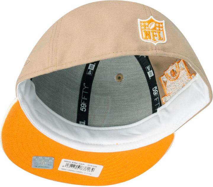 Produktbild New Era 59Fifty Cap - SIDEPATCH Las Vegas Raiders - 8 (8)