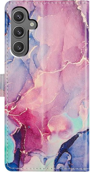 Actual product image Cover-Discount Galaxy S25+ Plus - Hülle mit Marble Motiv (Samsung Galaxy S25+)