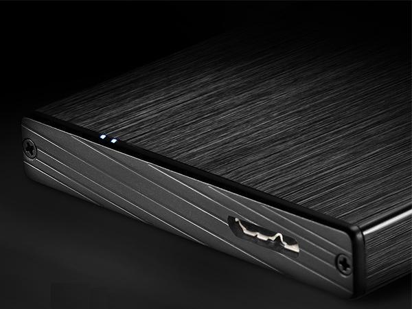 Actual product image Axagon EE25-XA6 - HDD / SSD Enclosure - 2.5 Inch - SATA - Serial ATA II - Serial ATA III (2.5")