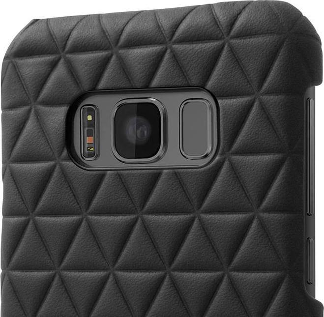 Image du produit BMW Étui rigide BMHCS8HEXBK S8 G950 czarny/black Hexagon (Samsung Galaxy S8+)