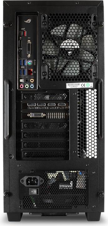 Produktbild Mifcom Savage Gtx 1080 Ti (Intel Core i7-7700K, 16 GB, 250 GB, GeForce GTX 1080 Ti)