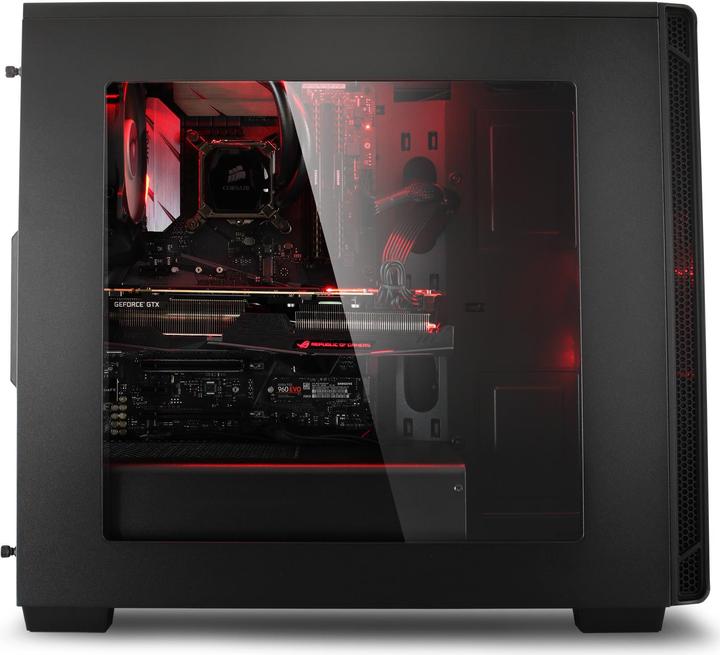 Produktbild Mifcom Savage Gtx 1080 Ti (Intel Core i7-7700K, 16 GB, 250 GB, GeForce GTX 1080 Ti)