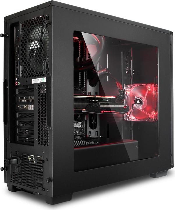 Produktbild Mifcom Savage Gtx 1080 Ti (Intel Core i7-7700K, 16 GB, 250 GB, GeForce GTX 1080 Ti)