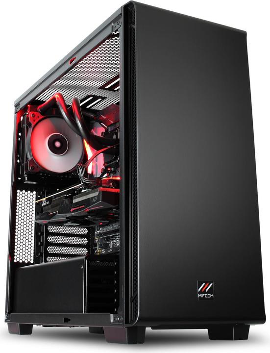Produktbild Mifcom Savage Gtx 1080 Ti (Intel Core i7-7700K, 16 GB, 250 GB, GeForce GTX 1080 Ti)