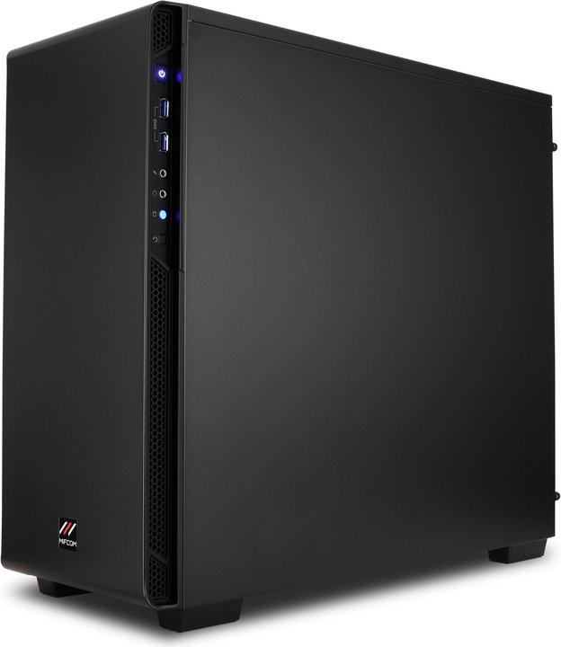 Produktbild Mifcom Savage Gtx 1080 Ti (Intel Core i7-7700K, 16 GB, 250 GB, GeForce GTX 1080 Ti)