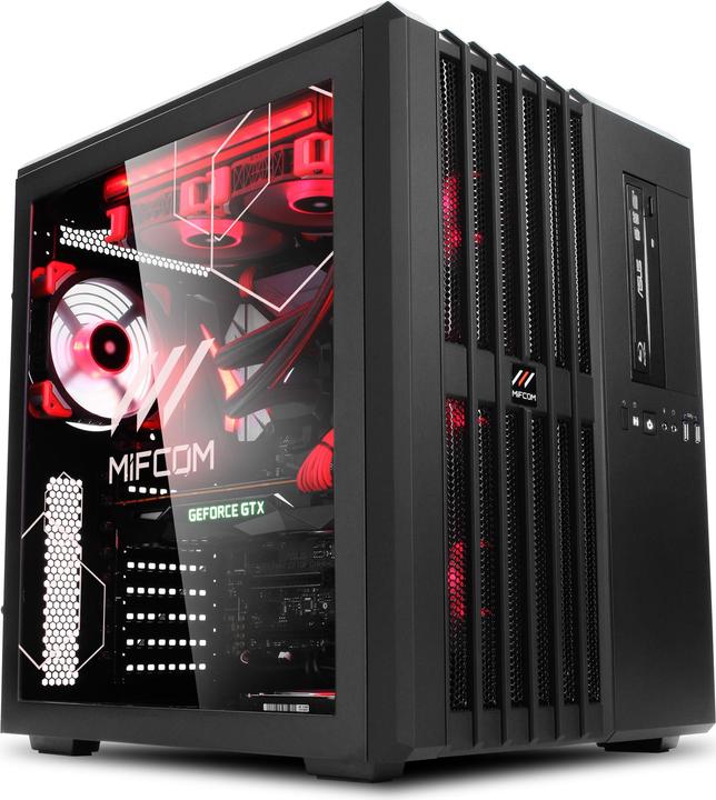 Produktbild Mifcom Battlebox Titan Xp (Intel Core i7-7700K, 32 GB, 500 GB, Titan Xp)
