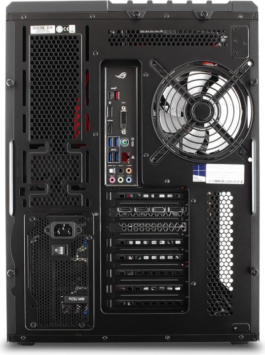 Produktbild Mifcom Battlebox Titan Xp (Intel Core i7-7700K, 32 GB, 500 GB, Titan Xp)