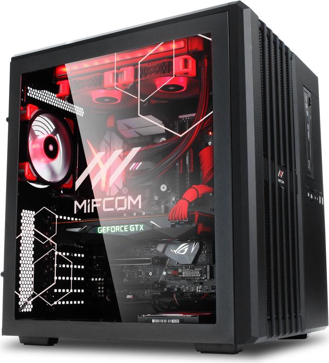 Produktbild Mifcom Battlebox Titan Xp (Intel Core i7-7700K, 32 GB, 500 GB, Titan Xp)