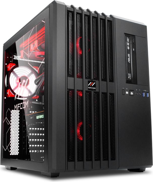 Mifcom Battlebox Titan Xp (Intel Core i7-7700K, 32 GB, 500 GB, Titan Xp)