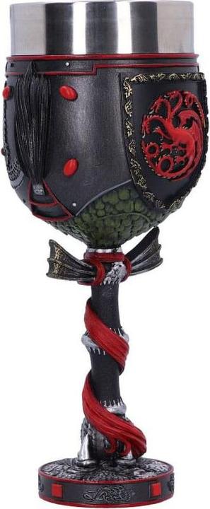 Actual product image Nemesis Now House of the Dragon Chalice Daemon Targaryen (1 x)