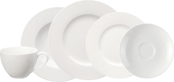 Produktbild Vivo by Villeroy & Boch Kombiset Basic White (30 Stück)