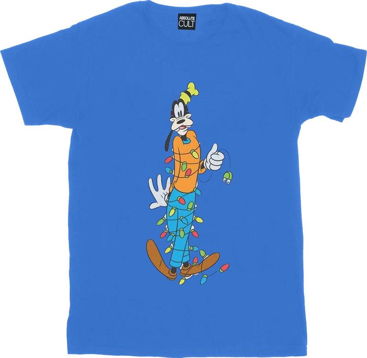 Disney Goofy Christmas Lights TShirt